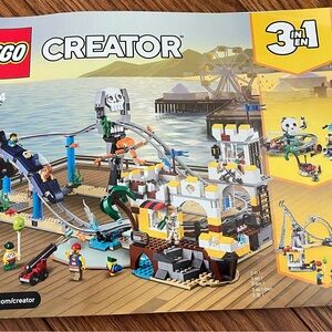 LEGO Creator 3-in-1 Pirate Roller Coaster.